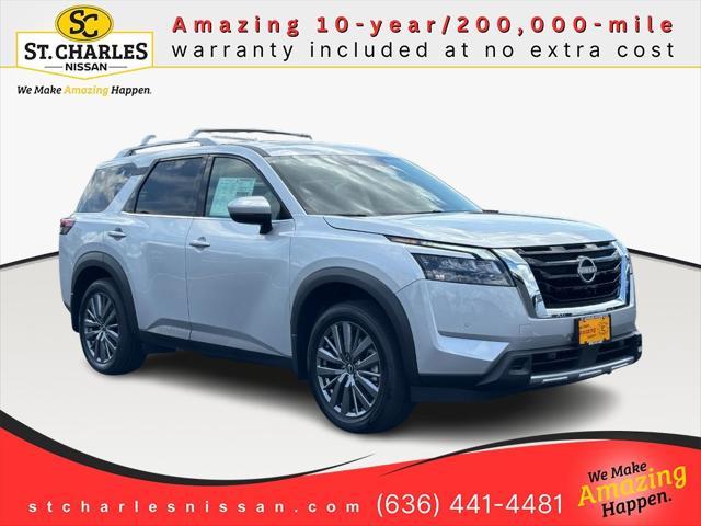 new 2025 Nissan Pathfinder car, priced at $45,644