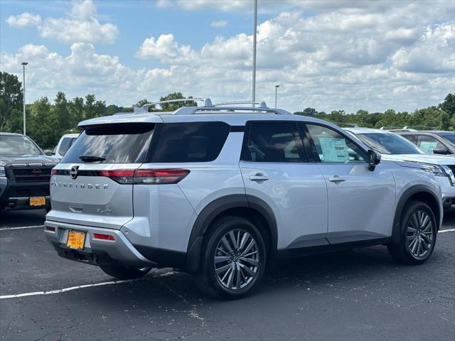 new 2025 Nissan Pathfinder car, priced at $43,075