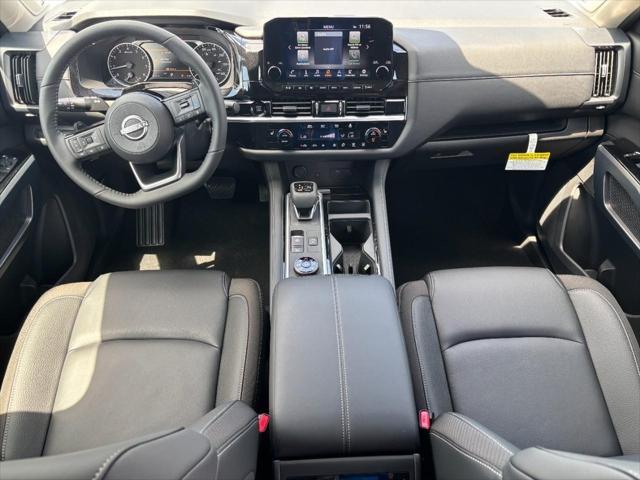 new 2025 Nissan Pathfinder car, priced at $43,075