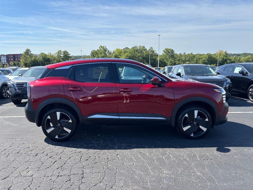 new 2025 Nissan Kicks car, priced at $26,553