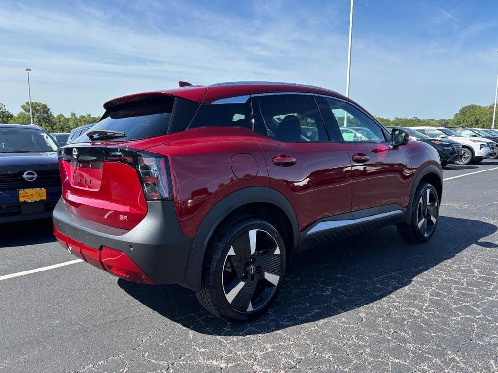 new 2025 Nissan Kicks car, priced at $26,553