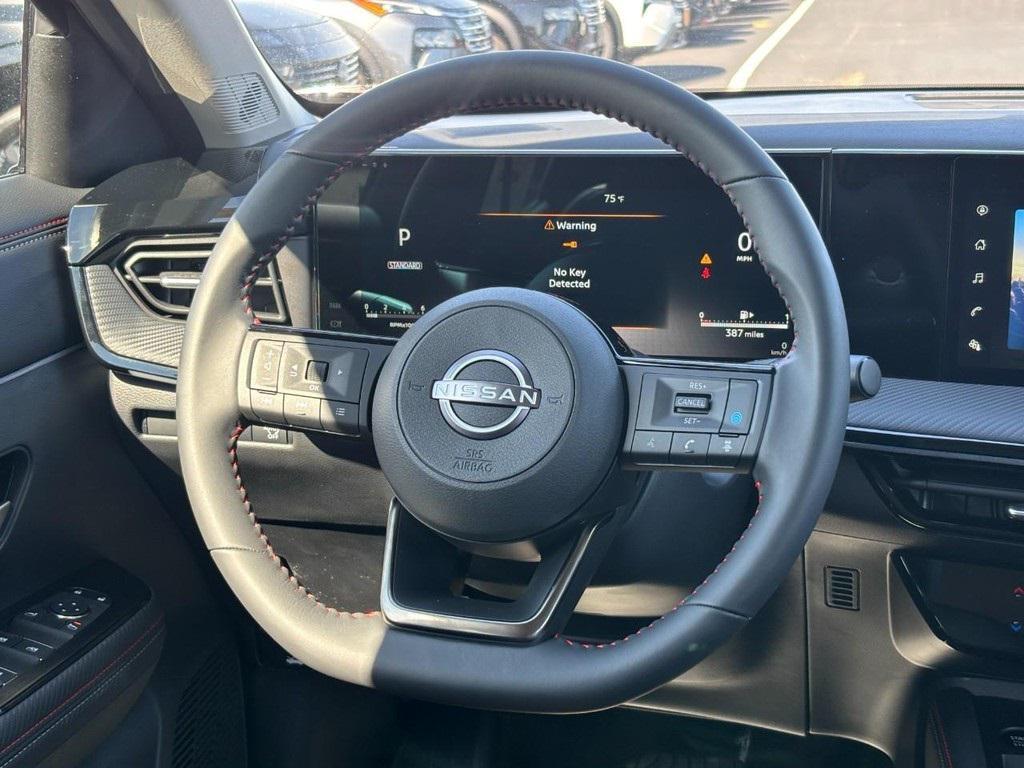 new 2025 Nissan Kicks car, priced at $26,553