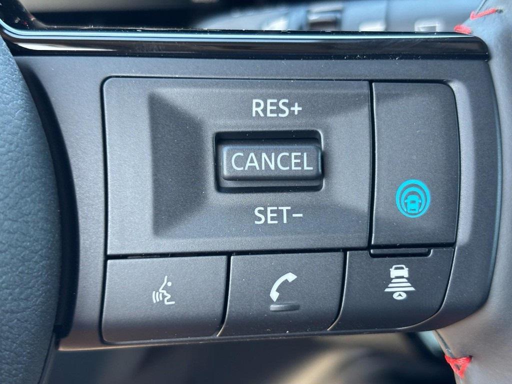 new 2025 Nissan Kicks car, priced at $26,553
