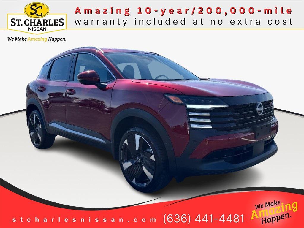new 2025 Nissan Kicks car, priced at $26,553