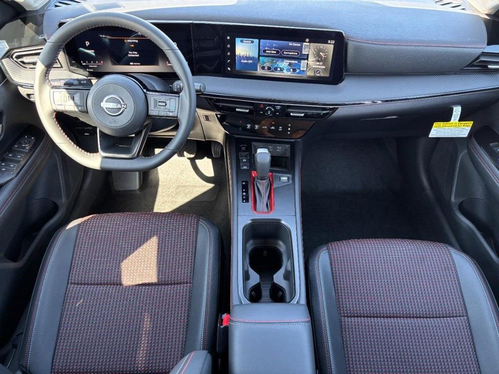 new 2025 Nissan Kicks car, priced at $26,553