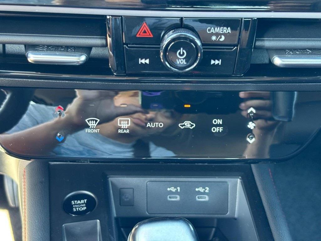 new 2025 Nissan Kicks car, priced at $26,553