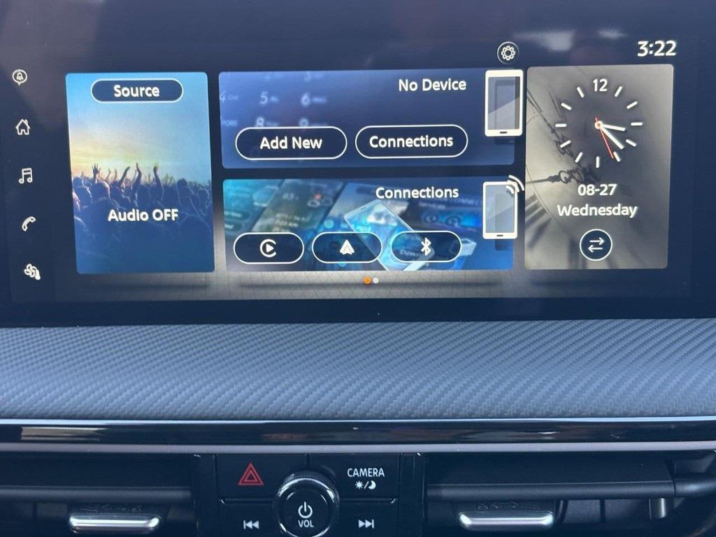 new 2025 Nissan Kicks car, priced at $26,553