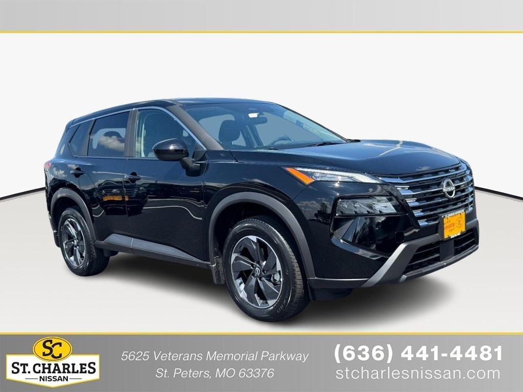 used 2025 Nissan Rogue car, priced at $27,995