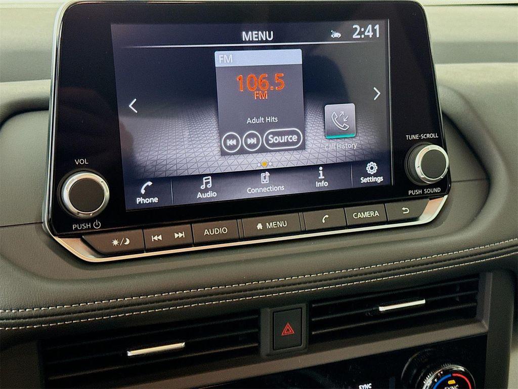 used 2025 Nissan Rogue car, priced at $27,995