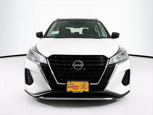 new 2024 Nissan Kicks car, priced at $22,815