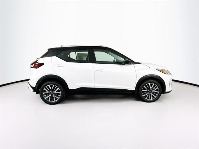 new 2024 Nissan Kicks car, priced at $22,815