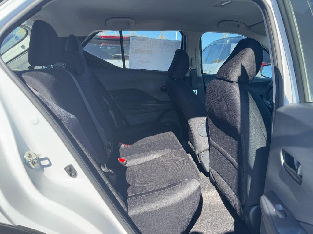 new 2025 Nissan Kicks car, priced at $21,865