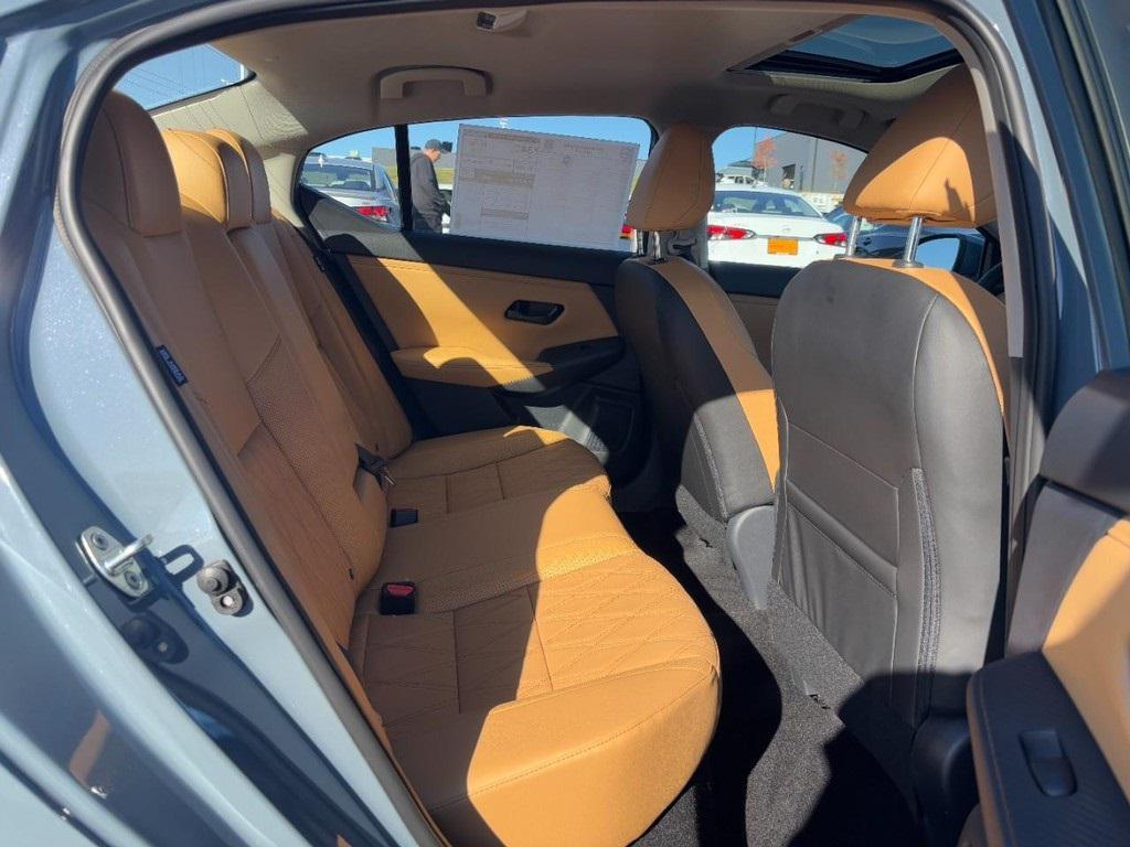 new 2025 Nissan Sentra car, priced at $24,170