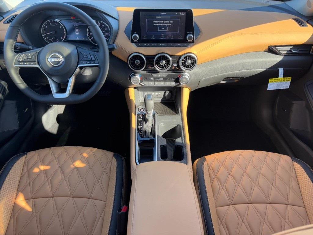 new 2025 Nissan Sentra car, priced at $24,170