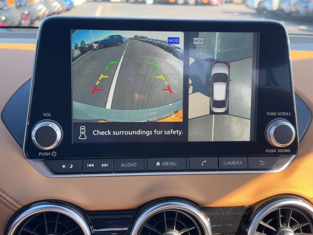 new 2025 Nissan Sentra car, priced at $24,170