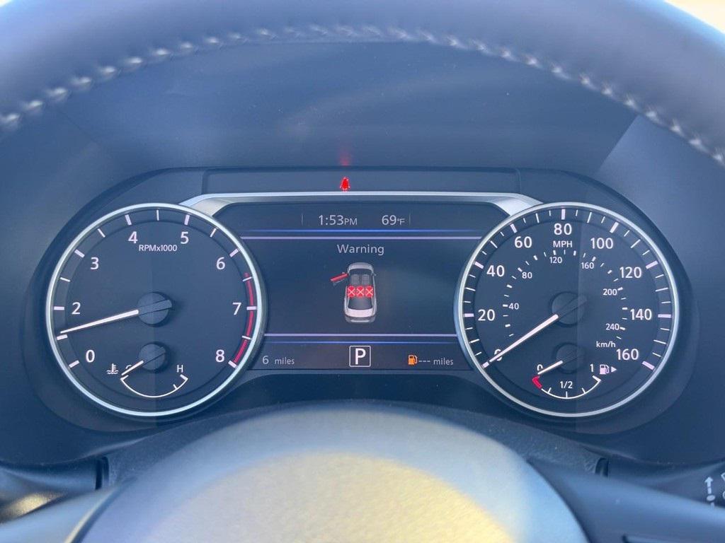 new 2025 Nissan Sentra car, priced at $24,170