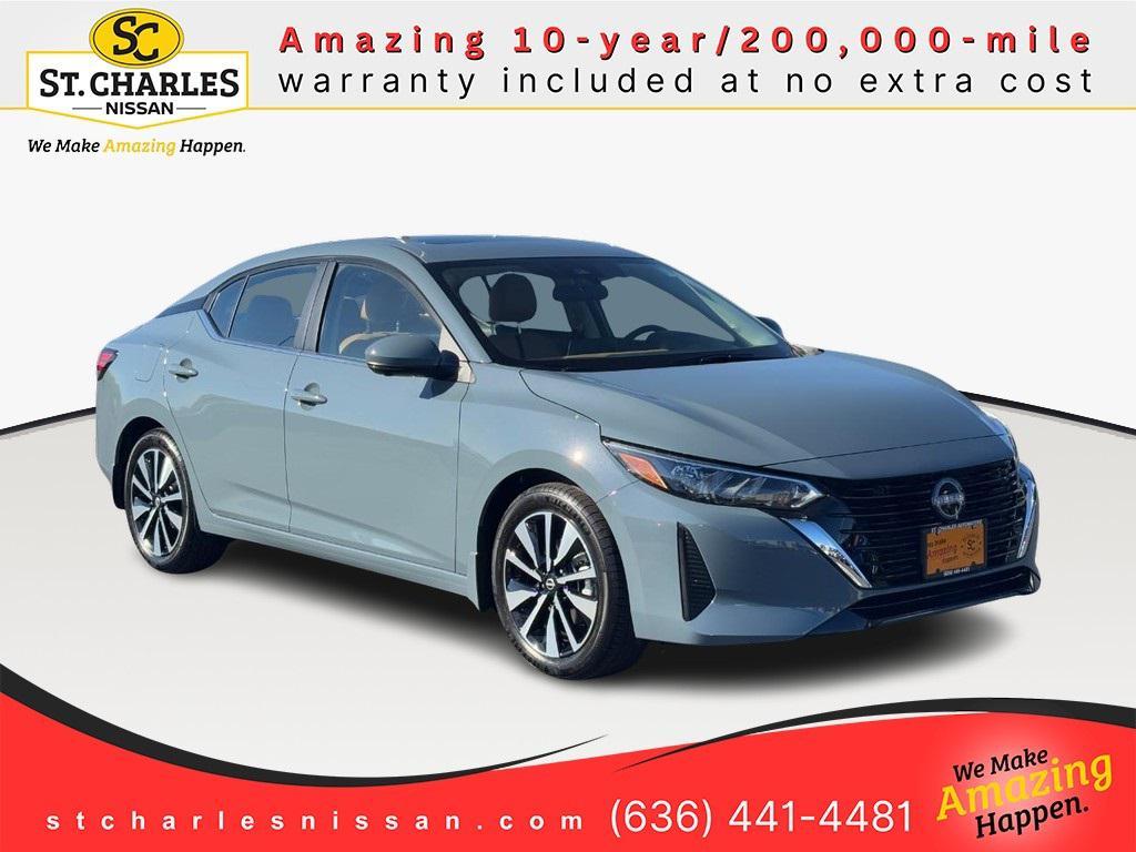 new 2025 Nissan Sentra car, priced at $24,170