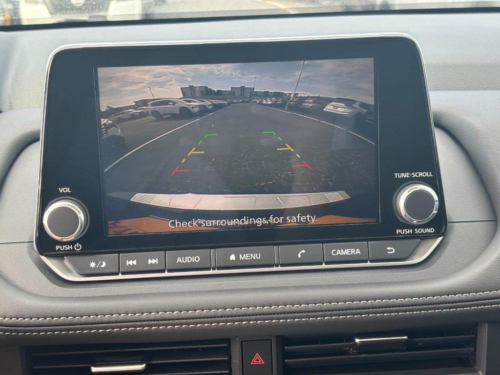 new 2026 Nissan Rogue car, priced at $30,650