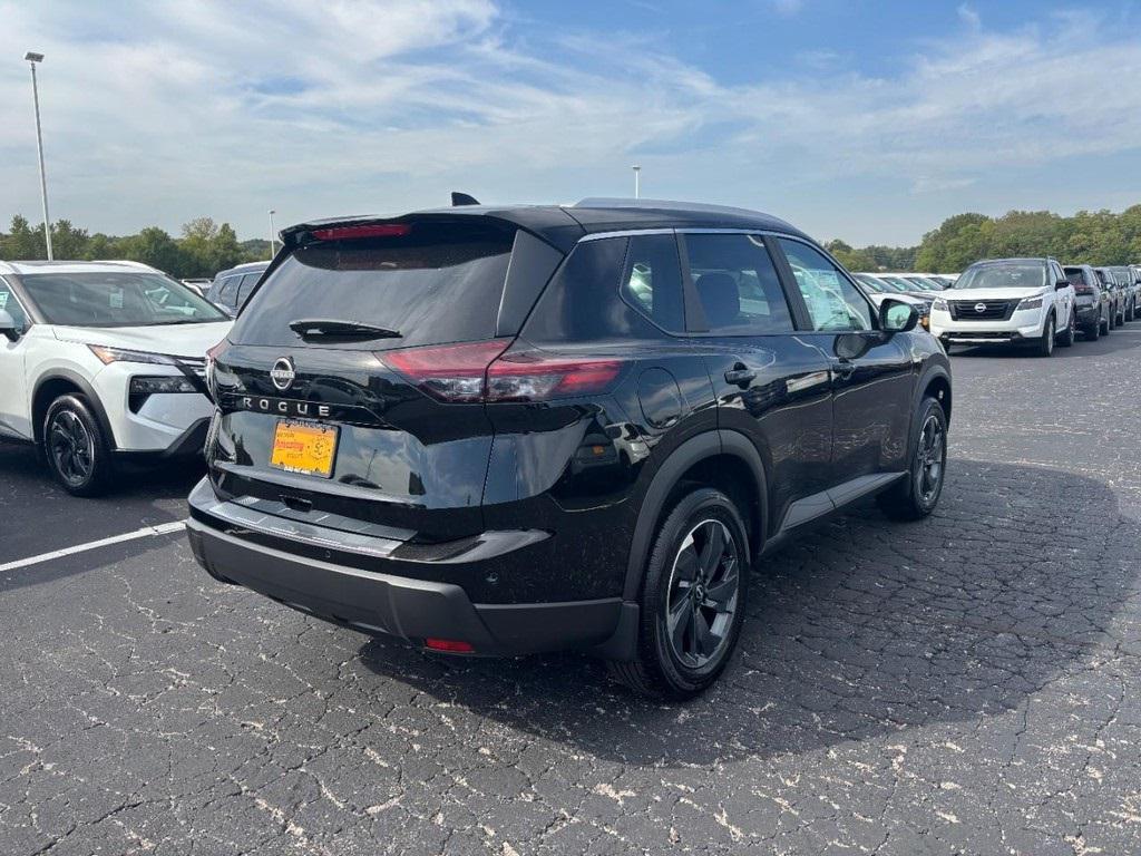 new 2026 Nissan Rogue car, priced at $30,650