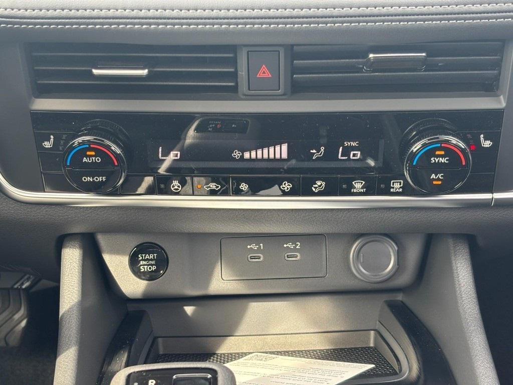 new 2026 Nissan Rogue car, priced at $30,650