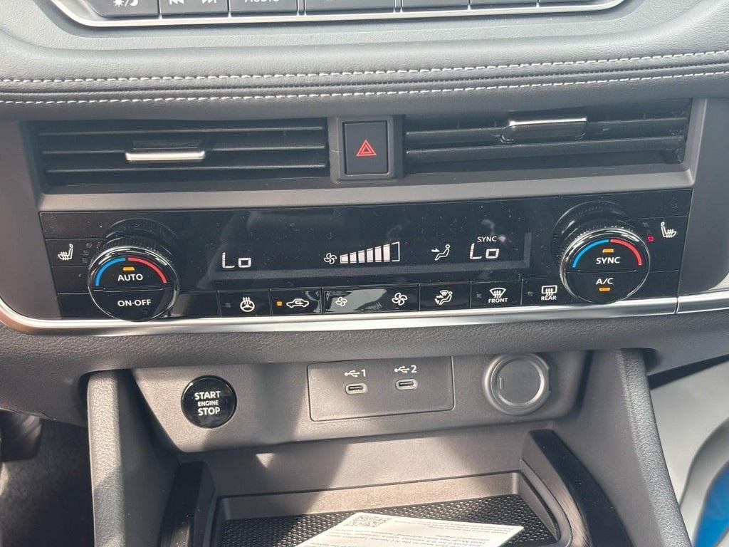 new 2026 Nissan Rogue car, priced at $30,650