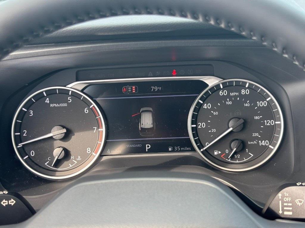 new 2026 Nissan Rogue car, priced at $30,650