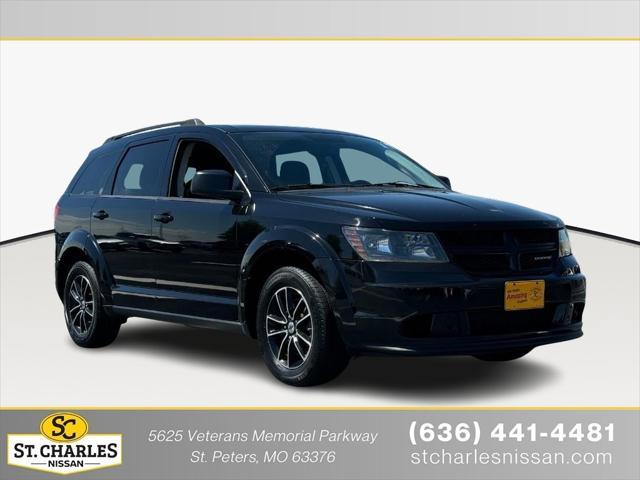 used 2018 Dodge Journey car, priced at $8,950