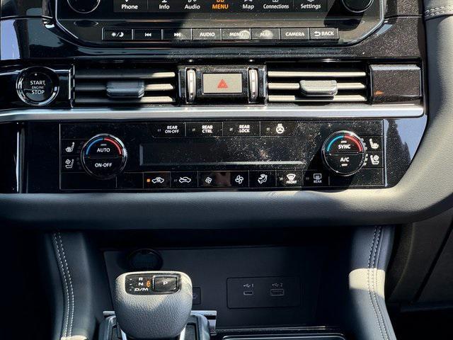 new 2025 Nissan Pathfinder car, priced at $51,205