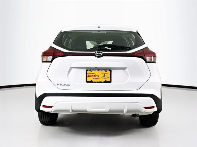 new 2025 Nissan Kicks car, priced at $22,760