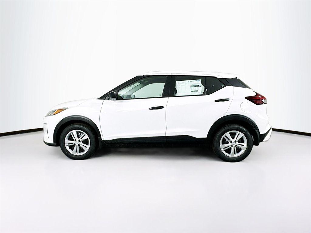 new 2025 Nissan Kicks car, priced at $21,760