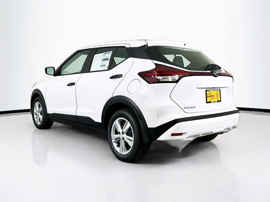 new 2025 Nissan Kicks car, priced at $21,760
