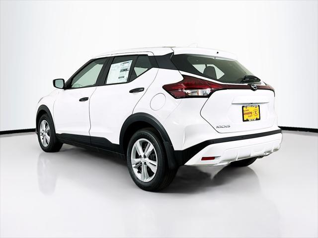 new 2025 Nissan Kicks car, priced at $22,760