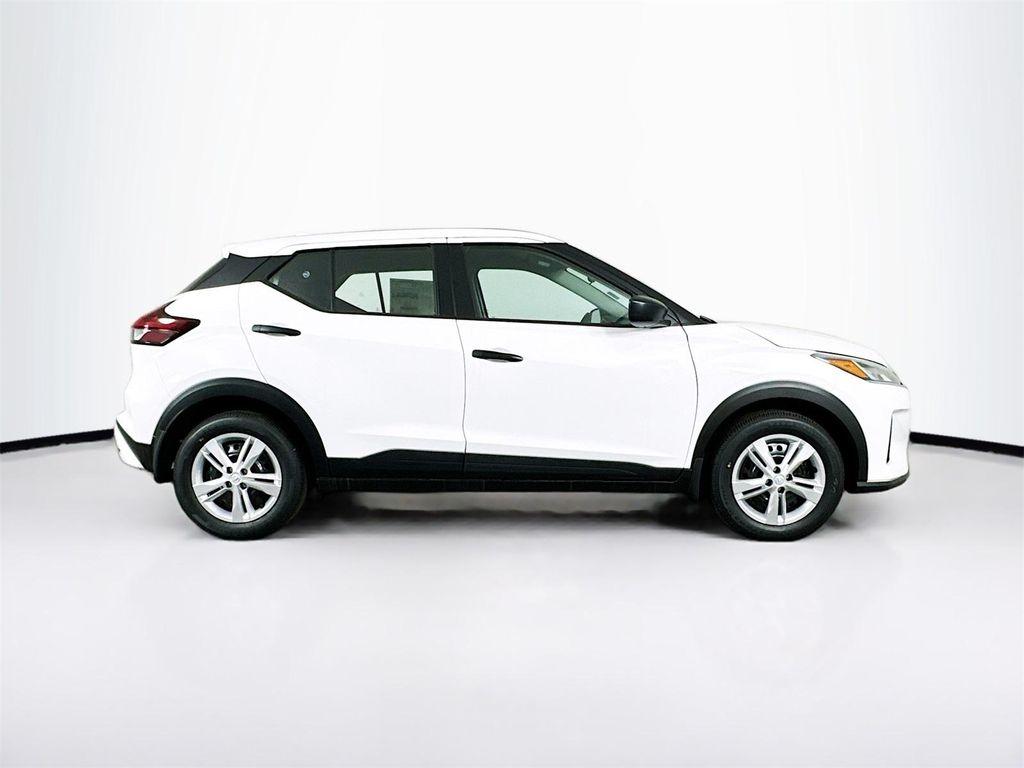 new 2025 Nissan Kicks car, priced at $21,760