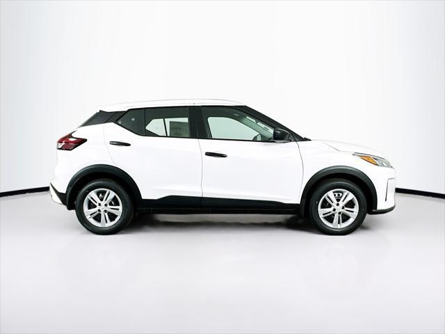 new 2025 Nissan Kicks car, priced at $22,760
