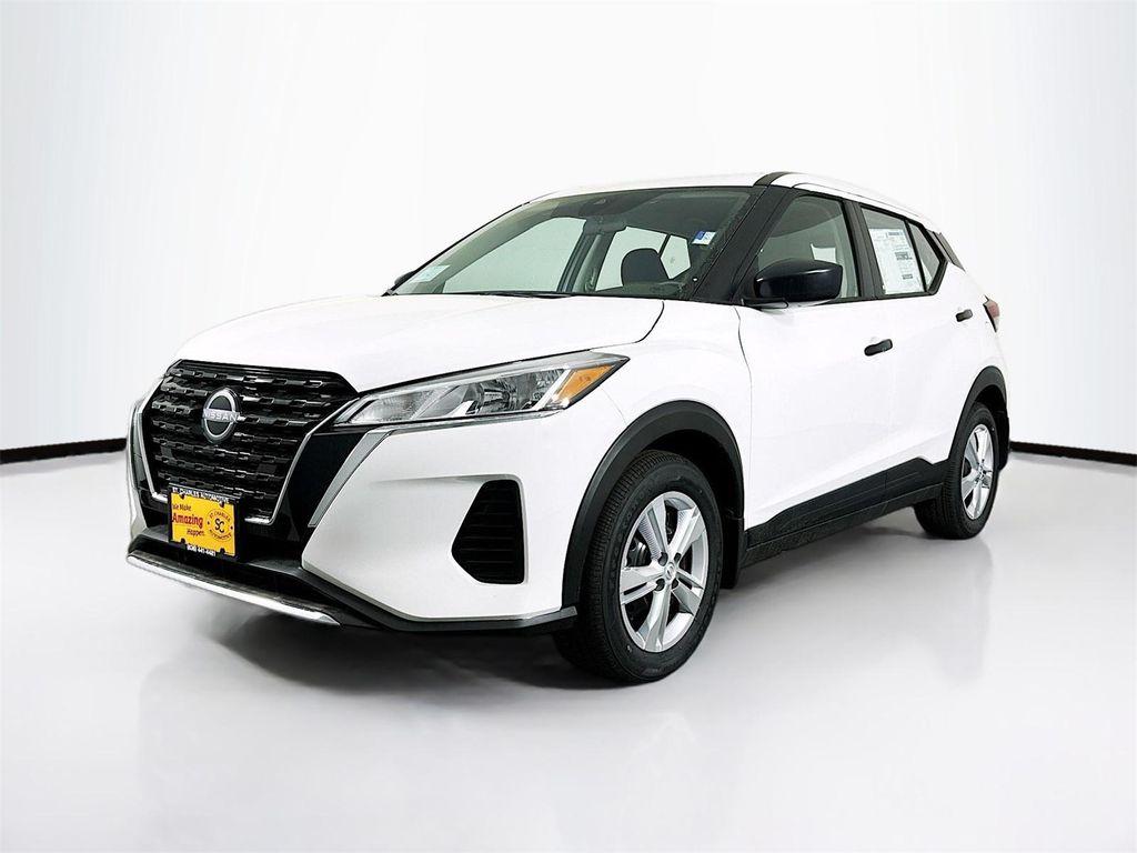 new 2025 Nissan Kicks car, priced at $21,760