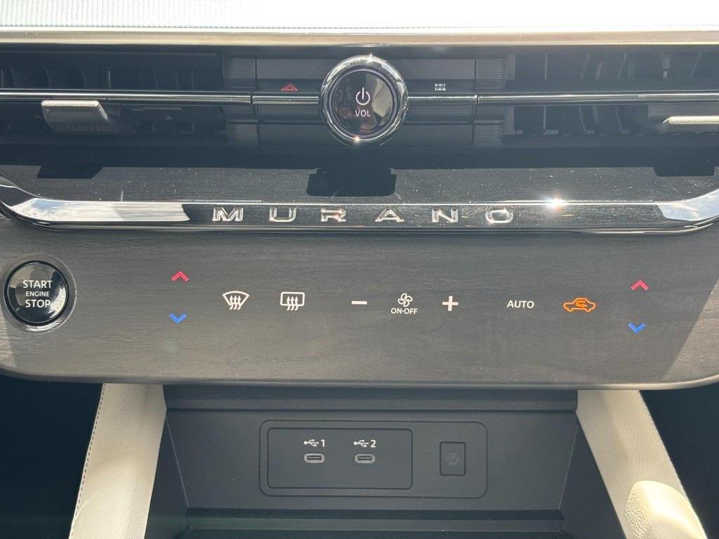 new 2025 Nissan Murano car, priced at $40,640