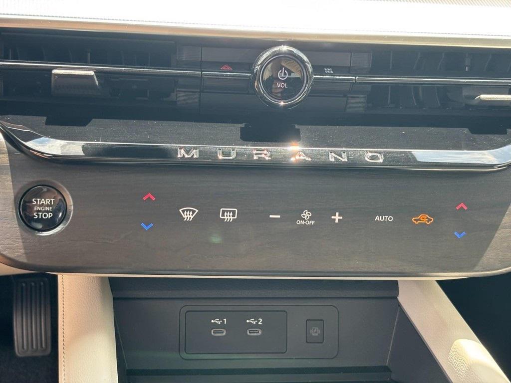new 2025 Nissan Murano car, priced at $40,640