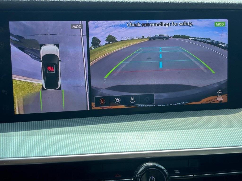 new 2025 Nissan Murano car, priced at $40,640