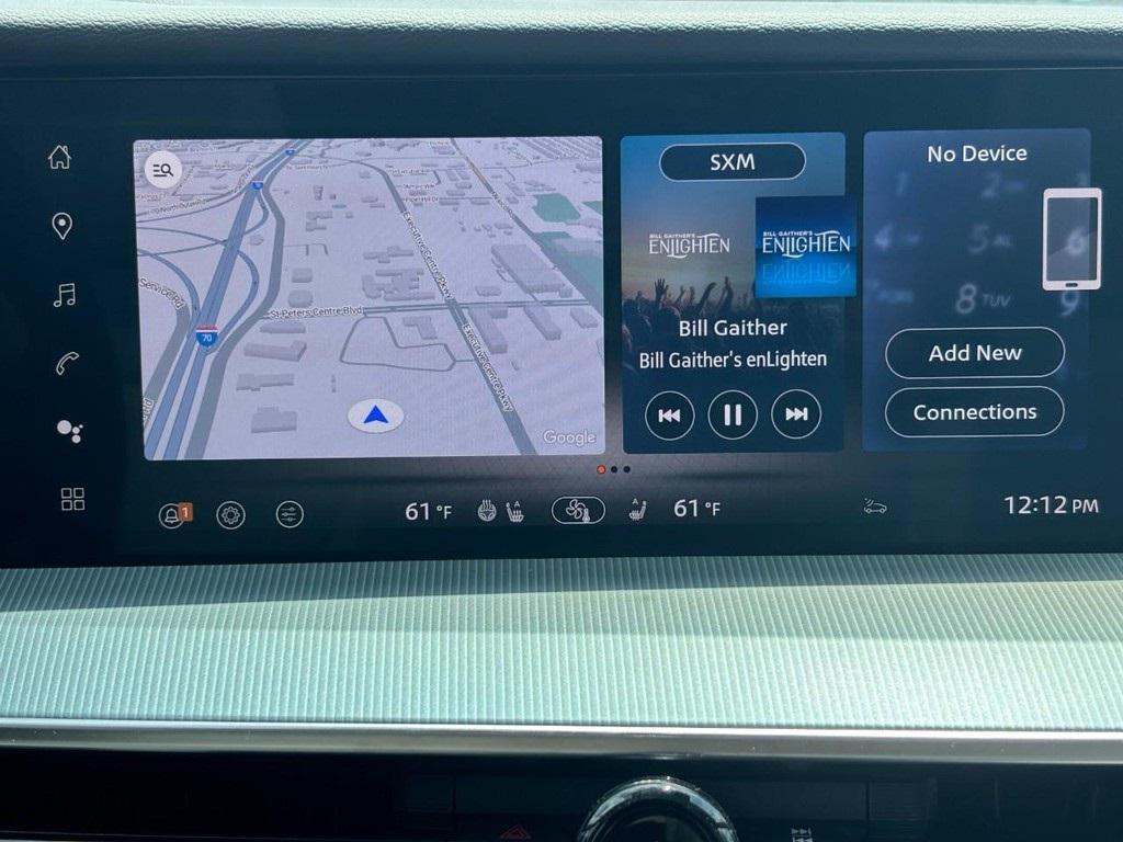 new 2025 Nissan Murano car, priced at $40,640