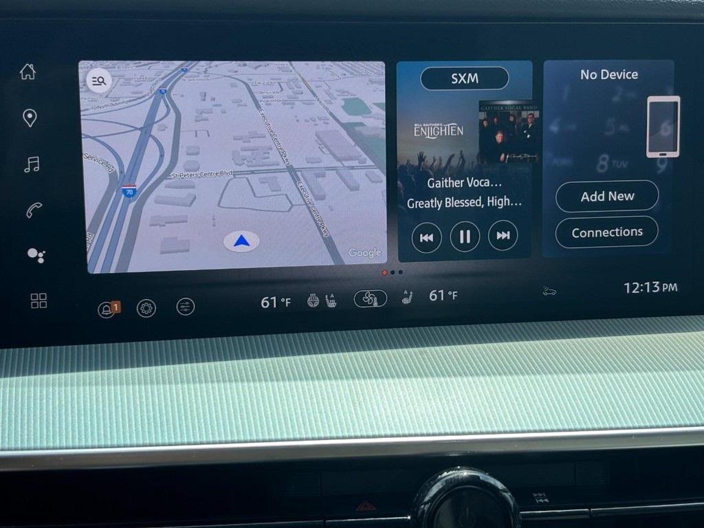 new 2025 Nissan Murano car, priced at $40,640