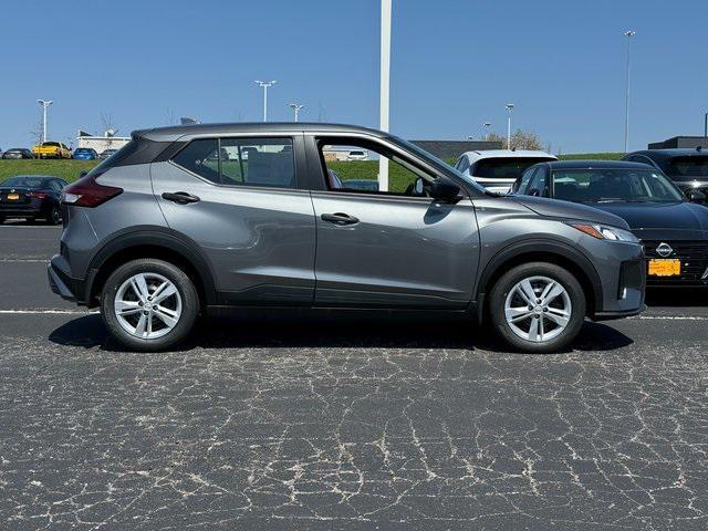 new 2025 Nissan Kicks car, priced at $22,260
