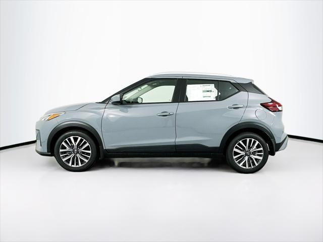 new 2024 Nissan Kicks car, priced at $22,010