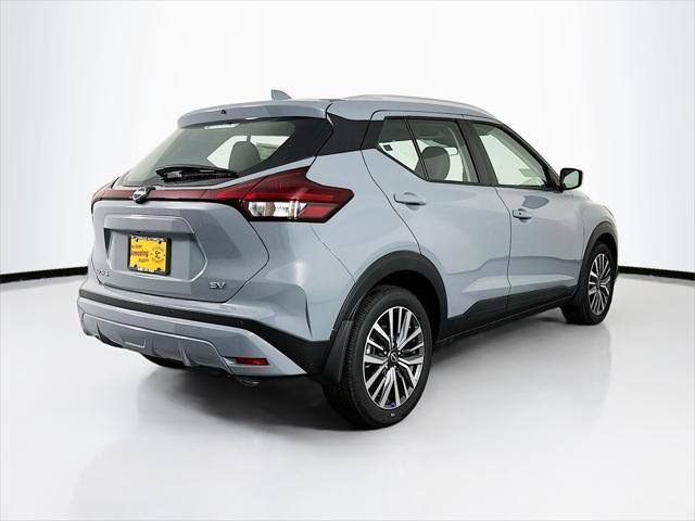 new 2024 Nissan Kicks car, priced at $22,010