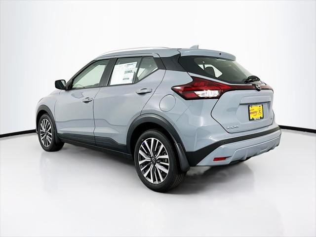 new 2024 Nissan Kicks car, priced at $22,010