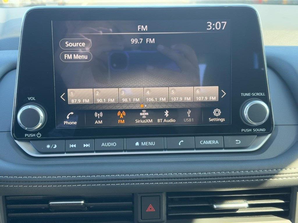 new 2026 Nissan Rogue car, priced at $30,650