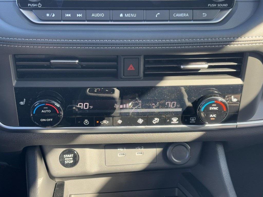 new 2026 Nissan Rogue car, priced at $30,650