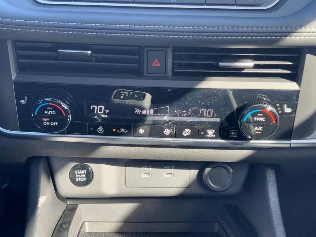 new 2026 Nissan Rogue car, priced at $30,650