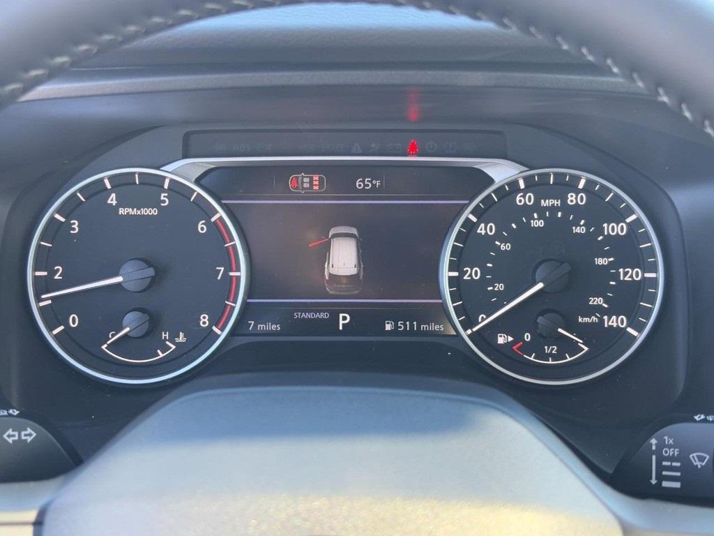 new 2026 Nissan Rogue car, priced at $30,650