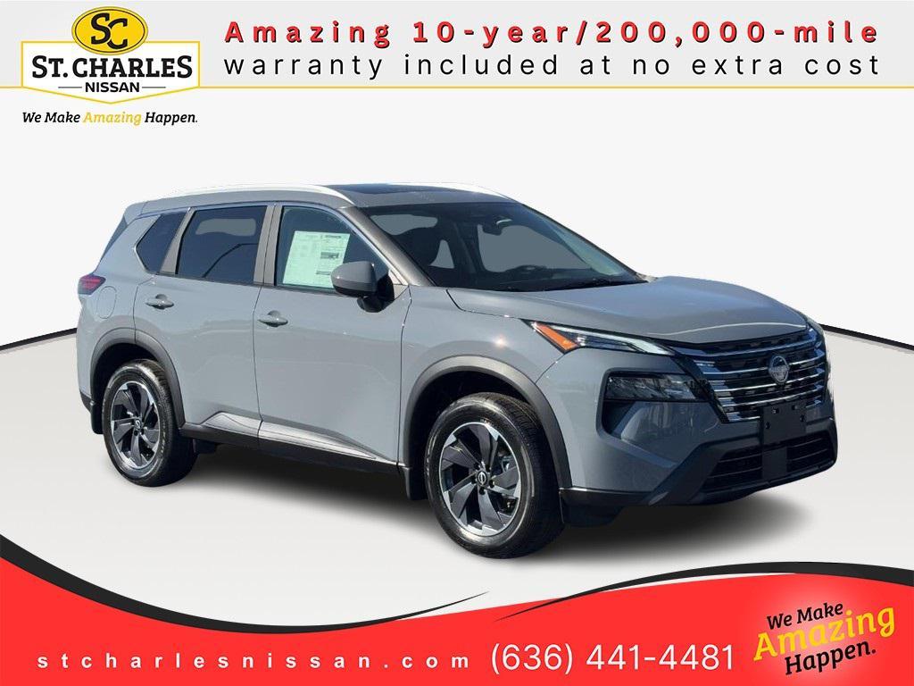 new 2026 Nissan Rogue car, priced at $30,650