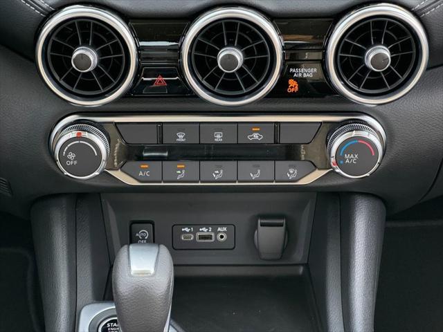 new 2025 Nissan Sentra car, priced at $23,125